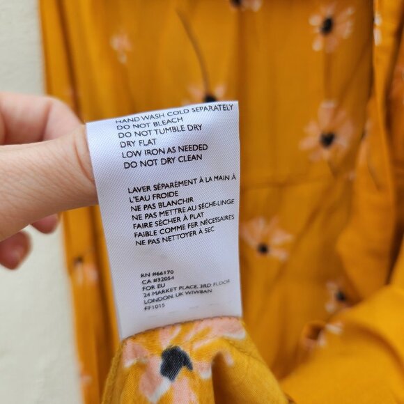 5/$100 SALE - Faithfull the Brand Botany Skirt - Picture 7 of 7